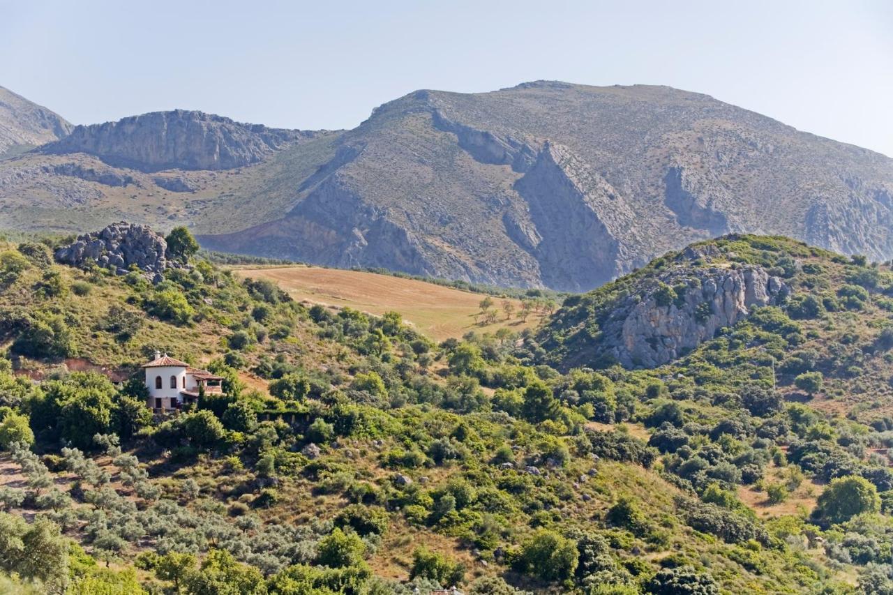 Villa La Torre Rocabella El Chorro Exterior foto